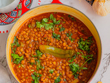 Lentilles à la Marocaine (sans viande)