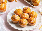 Madeleines au citron et pavot (Magdalenas)