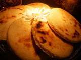 Minis harchas fondantes  galettes a la semoule