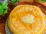Mkhanfar pancakes marocains ultra moelleux