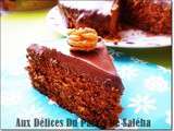 Moelleux Aux Chocolat Café & Noix Gourmand