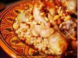 Moghrabiyeh Couscous Syrien