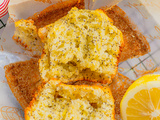 Muffins au citron et pavot ultra moelleux
