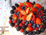 Naked cake aux fruits rouges