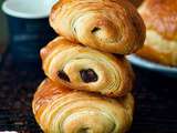 Pains au chocolat maison (Recette Plf)