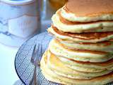 Pancakes au buttermilk (babeurre, lben)