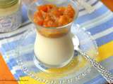 Panna Cotta aux pommes caramélisées