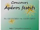 Participation au concours apéros festifs chez payette