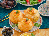 Pastilla au poisson et aux fruits de mer