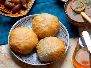 Pastilla marocaine au poulet (Bastila)