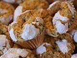 Petite boule aux amandes et aux noisettes/Ghribiya