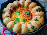 Pizza dips au fromage (recette originale)