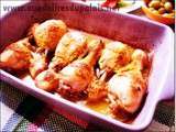 Poulet au four à la moutarde (Recette facile)