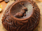 Quatre quarts au chocolat ultra moelleux