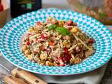 Salade de Couscous méditerranéenne