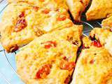 Scones aux raisins secs