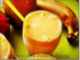 Smoothie Mangue Banane & Lait de Coco