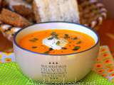 Soupe de potiron aux carottes