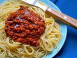 Spaghetti Bolognaise (recette facile)