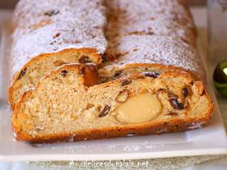 Stollen brioche alsacienne de Felder