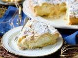 Tarte à la ricotta et au citron (Recette italienne)