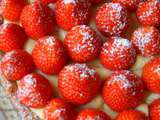 Tarte aux fraises facile