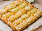 Tarte fine aux pommes et poires