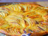 Tarte fine aux pommes facile et rapide