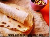 Tortilla mexicaine / Recette facile