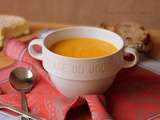 Velouté de courge butternut (potage)