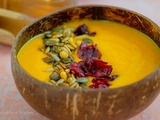 Velouté onctueux de courge rôtie au four