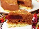 Entremet Chocolat Framboises