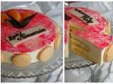 Entremets Passion Nougat