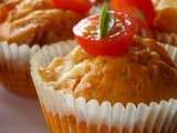 Muffins aux tomates séchées