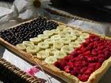 Tarte du 14 juillet