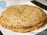 Crêpes végétaliennes