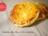 Galette des Rois à la noisette