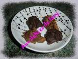 Amandes grillees au chocolat