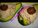 Avocat thon mayonnaise