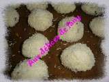 Boules de coco aux amandes