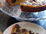 Clafoutis aux cerises recette laduree