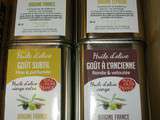 Concours huiles d'olives origine france