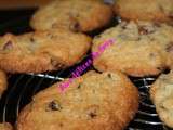 Cookies aux cranberries