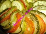 Courgettes /tomates au four