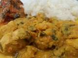 Curry de poulet