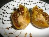 Figues farcies au foie gras