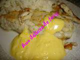 Filet de sandre sauce hollandaise