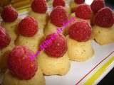 Financiers vanille / framboises