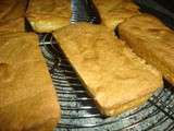 Gâteau leger aux blancs d'oeufs