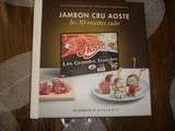 Livre jambon cru aoste